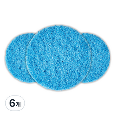 DREMEL 精美 無痕清潔墊 PC363-3, 6個