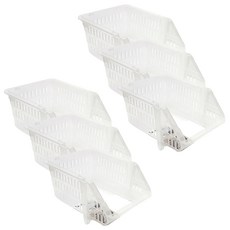 UDA 有達 日光層疊籃, 透明色, 6個