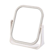 合口 北歐風現代桌上鏡 方形, 單一顏色