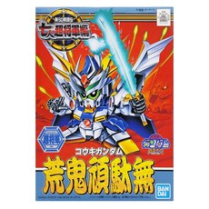 BANDAI SD鋼彈 BB戰士 123 七人超將軍篇 荒鬼頑馱無, 1個