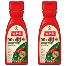 CJ Haechandle 好餐得 韓國米辣椒醬, 290g, 2瓶