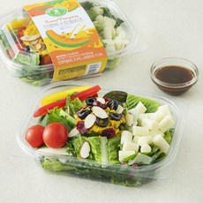 그린래빗 단호박 스트링치즈 샐러드, 205g, 2팩