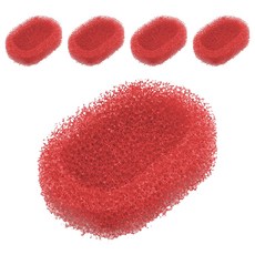 Saedeuri 海綿肥皂架 小, 5個, 紅色