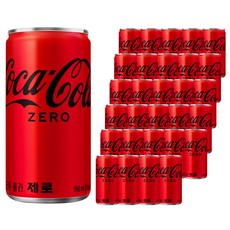 코카콜라 제로, 190ml, 90개