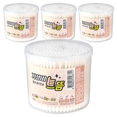 가성비으뜸 멸균 종이면봉, 300개입, 4개