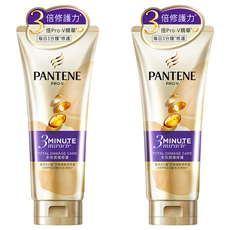 PANTENE 潘婷 3分鐘奇蹟護髮精華 多效損傷修護, 180ml, 2條
