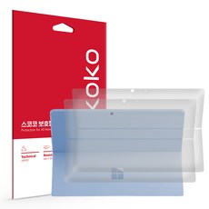 스코코 무광 후면 태블릿 PC 외부보호필름 2p, 1세트