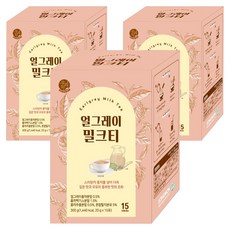 우리차 얼그레이 밀크티, 20g, 15개입, 3개