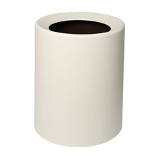 北歐簡約雙層垃圾桶 12L, 卡其色