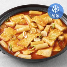 푸딩팩토리 더 매운 국물떡볶이 (냉동), 550g, 2개