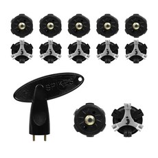 T YOUND 高爾夫球鞋專用鞋釘 12p + 替換扳手組 02 螺絲型 J104, (J104), 1套