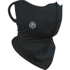 MODELO 長頸面罩, 黑色, 1入