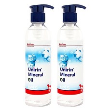 Union 汝欣 礦物油, 毛球排出, 260ml, 2瓶