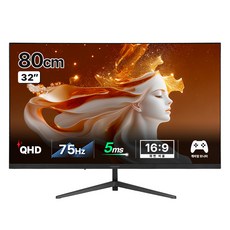 크로스오버 QHD IPS 75 모니터, 80cm, 32QH75D