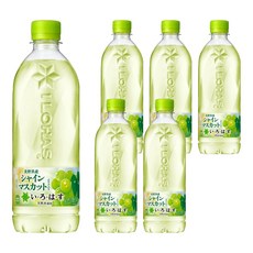 水森活 iLOHAS 白葡萄風味水, 540ml, 6個