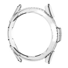 Womans9999 Galaxy Watch6 Classic 錶圈保護殼, 1個, 透明