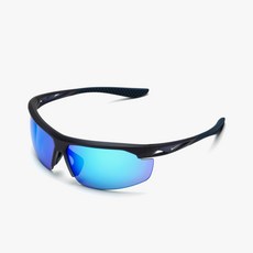 NIKE 耐吉 護目鏡 太陽眼鏡 NIKE WINDTRACK M FV2398, 黑色藍色鏡面