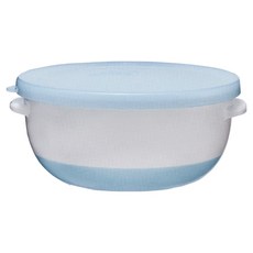 nac nac 不鏽鋼雙層隔熱碗, 海洋藍, 1個