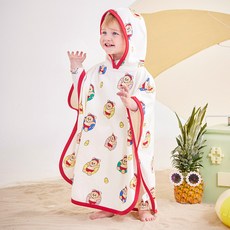 mollimelli 兒童海上漂浮沙灘浴袍