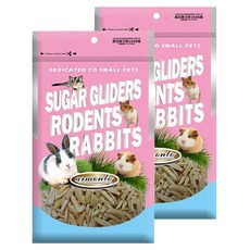 armonto 阿曼特 鼠兔用無鹽無調味杏仁條, 50g, 2包