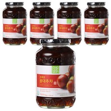 CHOLOCWON 蜂蜜紅棗茶沖泡果醬, 1kg, 1罐, 5罐