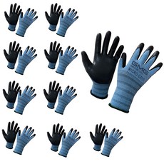 GMG NBR 泡沫微握手套 W2001N, 混色, 1件