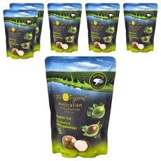 Macadamias Australia 澳洲頂級夏威夷果 原味 225g, 6包