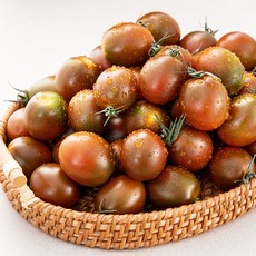 초코색 대추방울토마토, 500g, 1팩