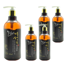 HOMEROSE 魚腥草中性洗髮精, 500ml, 5個