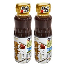 Ebara 荏原 黃金烤肉醬 辛口 水果醬(蘋果、白桃、梅子)基底, 210g, 2瓶