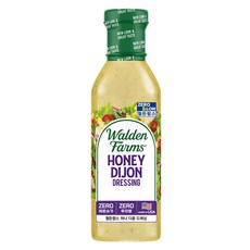 Walden Farms 蜂蜜第戎醬, 1個, 355ml
