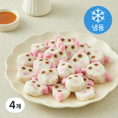 랜시 판다모양 피쉬볼 (냉동), 500g, 4개