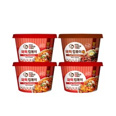 國學回憶年糕湯 年糕原味 163g x 3p + 辣醬 144g, 1組