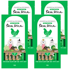 Chogong 朝貢 5KM 營養蔬果肉泥 骨關節 犬貓用, 含綠貽貝與葉綠素, 高水分與低磷低鈉, 雞胸肉, 56g, 4袋