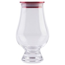MATENDER Glencairn 標準型威士忌杯專用 鋁製品酒蓋, 紅色, 1個