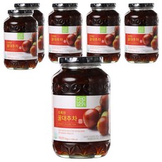 초록원 꿀대추차, 1kg, 1개입, 6개, 1kg