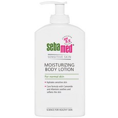 sebamed 施巴 潤膚乳液, 400ml, 1瓶