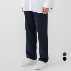 CITIFY 男款素色鬆緊帶寬褲