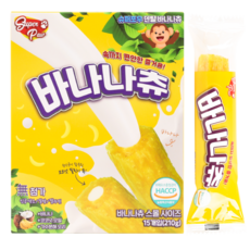 슈퍼포우 강아지 바나나츄 덴탈껌, 바나나, 210g, 1개