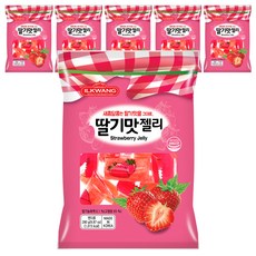 ILKWANG 草莓軟糖, 6袋, 280g