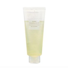 MUJI 無印良品 台灣公司貨 溫和卸妝凝露, 200g, 1條