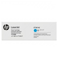 hp 惠普 CF381A /312A 碳粉匣 適用 HP印表機, 青藍色, 1盒