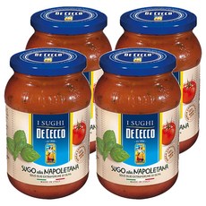 데체코 슈고 알라 나폴레타나 파스타 소스, 400g, 4개