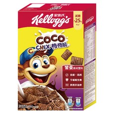 Kellogg's 家樂氏 COCO 可可猴 格格脆, 330g, 1盒