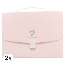 포텐키트 휴대형 아코디언파일 32.7 x 24.2 x 2.4 cm, 타입 1, 2개