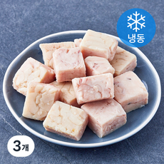 고등어청년 큐브 형태 대구곤 (냉동), 3개, 1kg