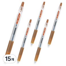 PILOT 百樂 中性筆 Juice 0.5mm, 棕, 15個