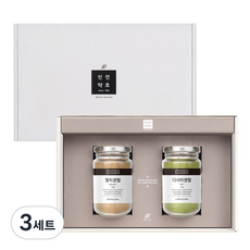 신선약초 조미료 2종 선물세트, 3세트