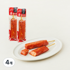 고래사어묵 불오징어바, 65g, 4개
