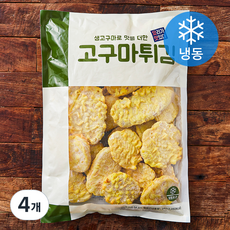 요리가맛있다 고구마튀김 (냉동), 1kg, 4개